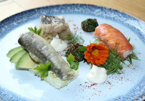 Edelfisch Trilogie für die Festtage