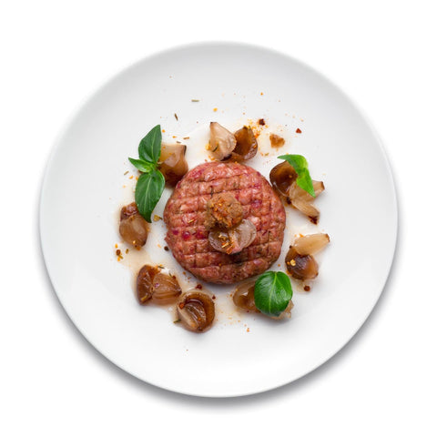 Scharfes Tartar mit Kobe Beef Rillettes