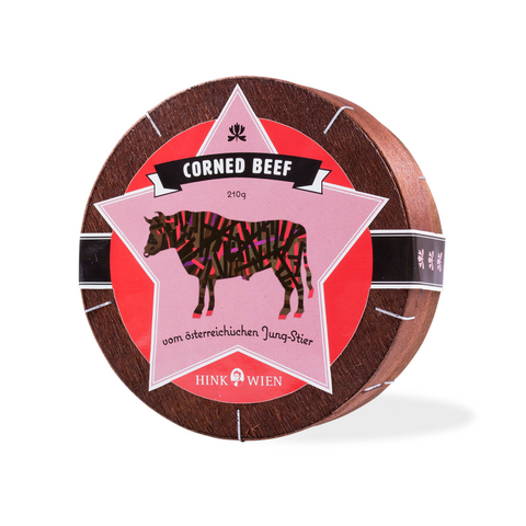 Hink Corned Beef Premium 210g