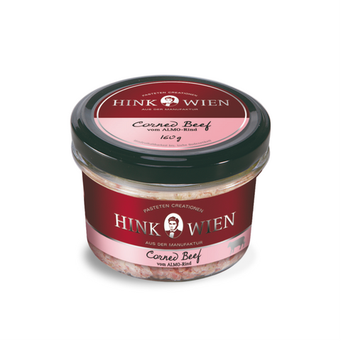 Hink Corned Beef vom ALMO Rind 160g