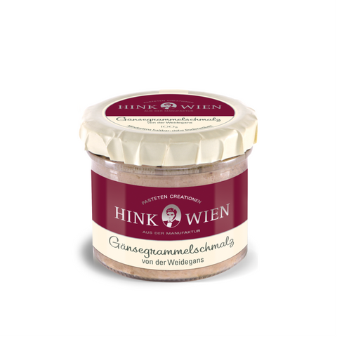 Hink Gaensegrammelschmalz von der Weidegans 100g_2