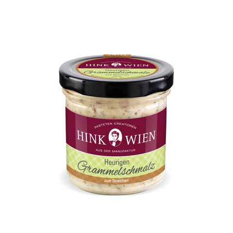 Hink Heurigen Grammelschmalz 130g