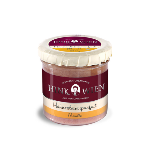 Hink Huehnerleberparfait Marille 130g