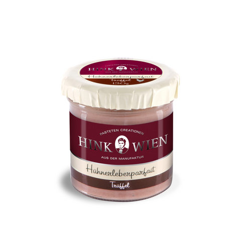 Hink Huehnerleberparfait mit Trueffel 130g