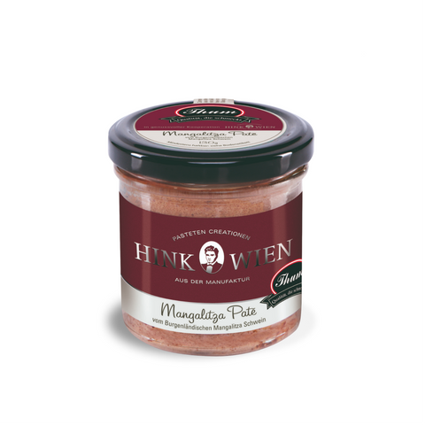 Hink Mangalitza Pate vom Burgenlaednischen Mangalitza Schwein 130g