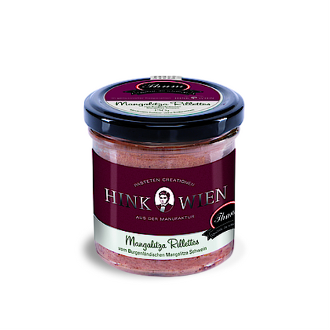 Hink Mangalitza Rillettes vom Burgenlaendischen Mangalitza Schwein 130g