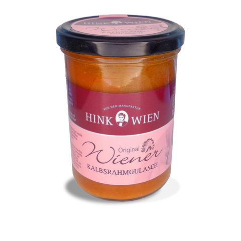 Hink Wiener Kalbsrahmgulasch 400g