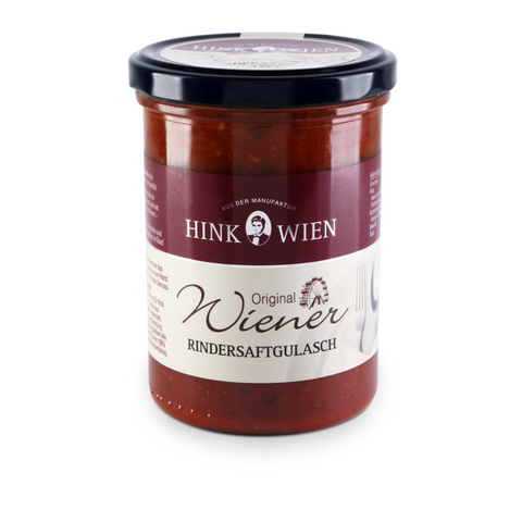 Hink Wiener Rindersaftgulasch 400g